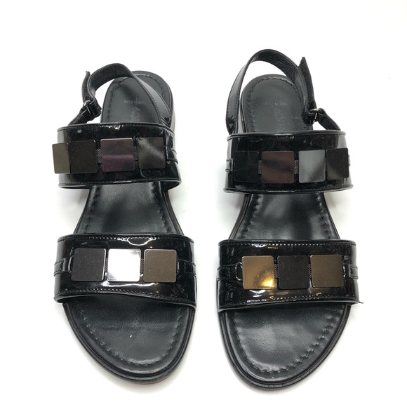 Aquatalia Shoes - Aquatalia patent sandals